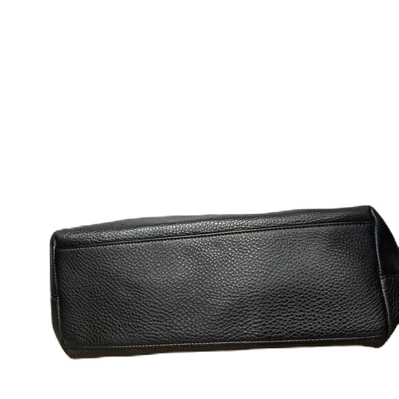 Tory Burch Black Satchel Bag - Picture 4 of 13